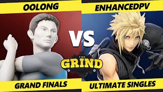 The Grind 286 GRAND FINALS  Oolong Wii Fit Trainer Vs enhancedpv Cloud Wolf Smash Ultimate [upl. by Howlyn645]