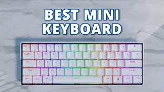 Top 5 Best Mini Keyboards [upl. by Nutsud]