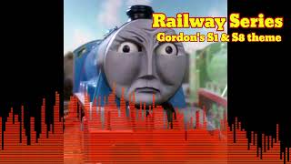 Railway Series Gordons theme S1 amp S8 themecover [upl. by Kere]