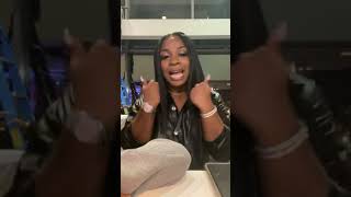 Reginae Carter  Instagram Live Stream  November 27 2019 Part 2 [upl. by Brouwer]