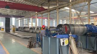 Spiral Plate Heat Exchanger Process [upl. by Sharleen]