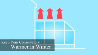 Keep Your Conservatory Warmer in Winter [upl. by Ycam854]