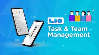 Task amp Team Management made easy with Lio  WhatsApp Reminder Team Collaboration amp much more [upl. by Aivatra]