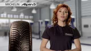 Michelin Alpin 5  Winterband [upl. by Fiorenze]