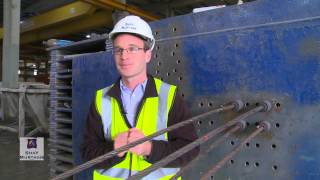 Q1 How does a prestressed precast concrete bridge beam work [upl. by Creamer]