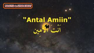 Antal AminSholawat Merdu Menyentuh Qalbu [upl. by Hawley404]