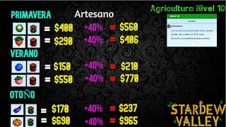 Como Hacer Dinero en Stardew Valley Envasadoras Vs Barriles [upl. by Nolad886]