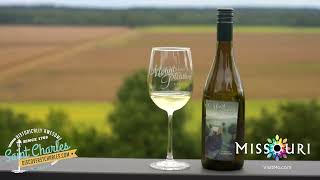 Discover Saint Charles Missouri and Historic Missouri Wine Country 2023 [upl. by Matless186]