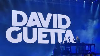 David Guetta au Garorock [upl. by Aynam]