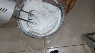 পারফেক্ট হুইপড ক্রিম ফ্রস্টিং রেসিপি  Stabilized Whipped Cream Frosting Recipe  by Tuly Hasan [upl. by Emie131]