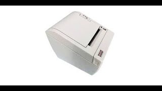 Installing amp Downloading Wincor Thermal printer Driver Th200i Th200E [upl. by Adnylam]