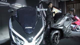 เจาะลึกทุกฟังก์ชัน All New Honda PCX150 2018 [upl. by Jamille]