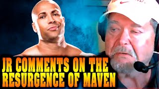 Jim Ross On The Talent Of Maven [upl. by Esilegna]