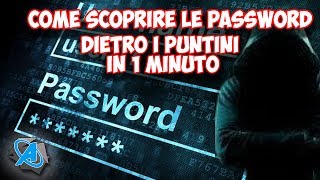 Come scoprire le password nascoste dietro ai puntini  ArmaDisk ITA [upl. by Beaver]