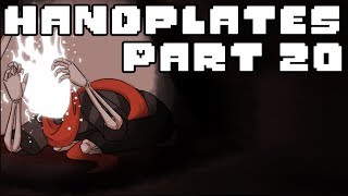 Handplates Part 20 Undertale Comic Dub Season 3 Episode 3 [upl. by Nodnal]