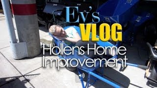 Hollens Home Improvement  Evynne Hollens [upl. by Wolram517]