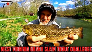 West Virginia Grand Slam Trout Challenge [upl. by Strohben]