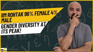 IIM Rohtak 96 Females 4 Males  Jai Ho Gender Diversity [upl. by Casilda778]