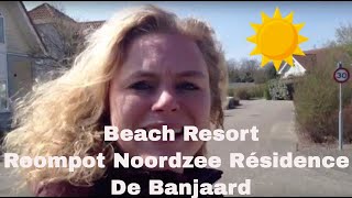 Osterurlaub  Beach Resort Roompot Noordzee Résidence De Banjaard [upl. by Linders]