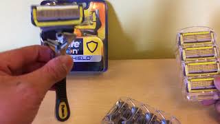 Gillette Fusion ProShield  The Best Shaving Razor Ever [upl. by Rehtse]