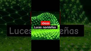 Luces de Navidad diferentes tipos [upl. by Uahc]