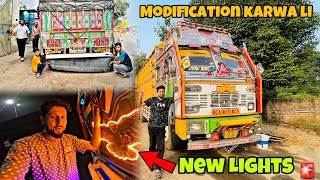 Modification karwa li 🥰  New Lights 🚨🤭 rajarameezvlog [upl. by Fen]