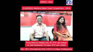 National Moot Court Competition at NVP Law College on 14th amp15th Sep 2024 [upl. by Os623]