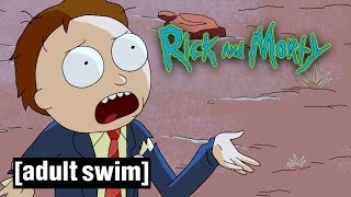 7 Morty Meltdowns  Rick and Morty  Adult Swim [upl. by Sacul]