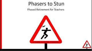 Phased Retirement  Teachers Pension [upl. by Amsden618]