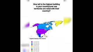 Skyscrapers NorthAmericaHow tall is the highest buildingskyscraper in your country [upl. by Persas469]