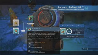 How To Get Deuterium For The No Mans Sky Adrift Expedition  No Mans Sky Adrift Update [upl. by Ardnossak]