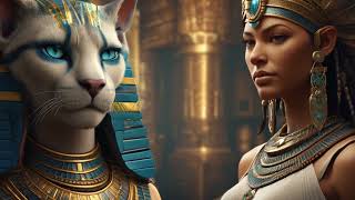 Bastet Egyptian mythology cat goddess of home and fertility [upl. by Reiser]