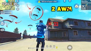 Insane 2 AWM Intense Duo vs Squad Ajjubhai OverPower Gameplay  Garena Free Fire [upl. by Aicre174]