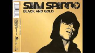 Sam Sparro Black and Gold Instrumental [upl. by Budge]