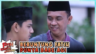 DISURUH NGAJI Untuk Menenangkan Emosi Fatih  FATIH DI KAMPUNG JAWARA [upl. by Mattah]