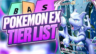 RANKING EVERY EX POKEMON POCKET CARD [upl. by Reo]