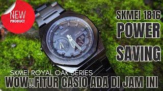 SKMEI 1816 ADOPSI TEKNOLOGI CASIO GSHOCK GA 2100 ROYAL OAK [upl. by Tallia]