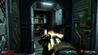 Doom 3 BFG Edition Fighting Vagary on Nightmare radraidder [upl. by Lazare53]