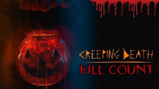 Creeping Death 2023  Kill Count S10  Death Central [upl. by Cynara]