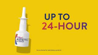 Astepro Peds 24 Hour Relief [upl. by Philippa581]