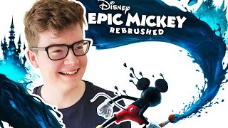 Disney Epic Mickey Rebrushed [upl. by Yeldahc985]