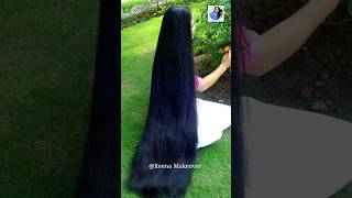 💯Best Hibiscus Hair Mask For Silky Smooth Hair✅ shorts longhair youtubeshorts Reena Makeover [upl. by Merrilee]