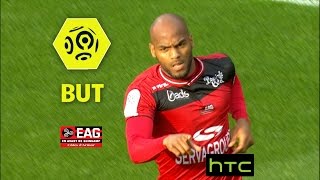 But Jimmy BRIAND 4  EA Guingamp  Dijon FCO 40   201617 [upl. by Fagen]