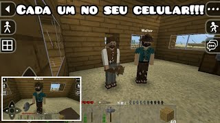 Inovador Multiplayer no Survivalcraft 2 Online e Local [upl. by Kimble530]