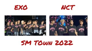 EXO amp NCT Ending HOPE  SMTOWN 2022 [upl. by Derron]