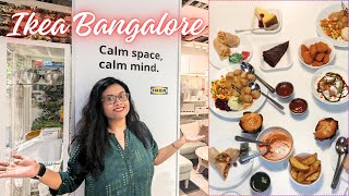 IKEA Bangalore Vlog  Experiencing Swedish Cuisine  WhatsUpTanuka [upl. by Zippel909]