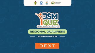 JUNIOR SCIENCE AND MATHS QUIZ  REGIONAL QUALIFIERS  ASHANTI REGION  CONTEST FIVE [upl. by Ethelstan46]