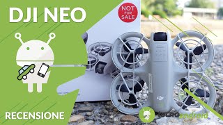 RECENSIONE DJI NEO il selfie drone che mancava [upl. by Yuh437]