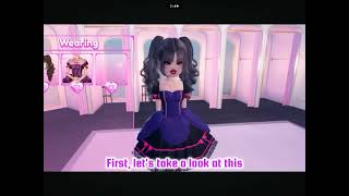 Dti New coesdtidresstoimpress kiariaplaysadoptmecodes By kipsria plays [upl. by Linnet]