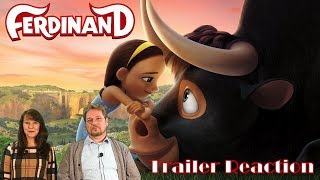 Ferdinand Trailer 3 2017  Reaction [upl. by Newbill]